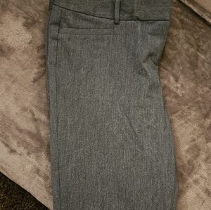 Express dressy pants size 8 dark grey inseam size 32 bootcut